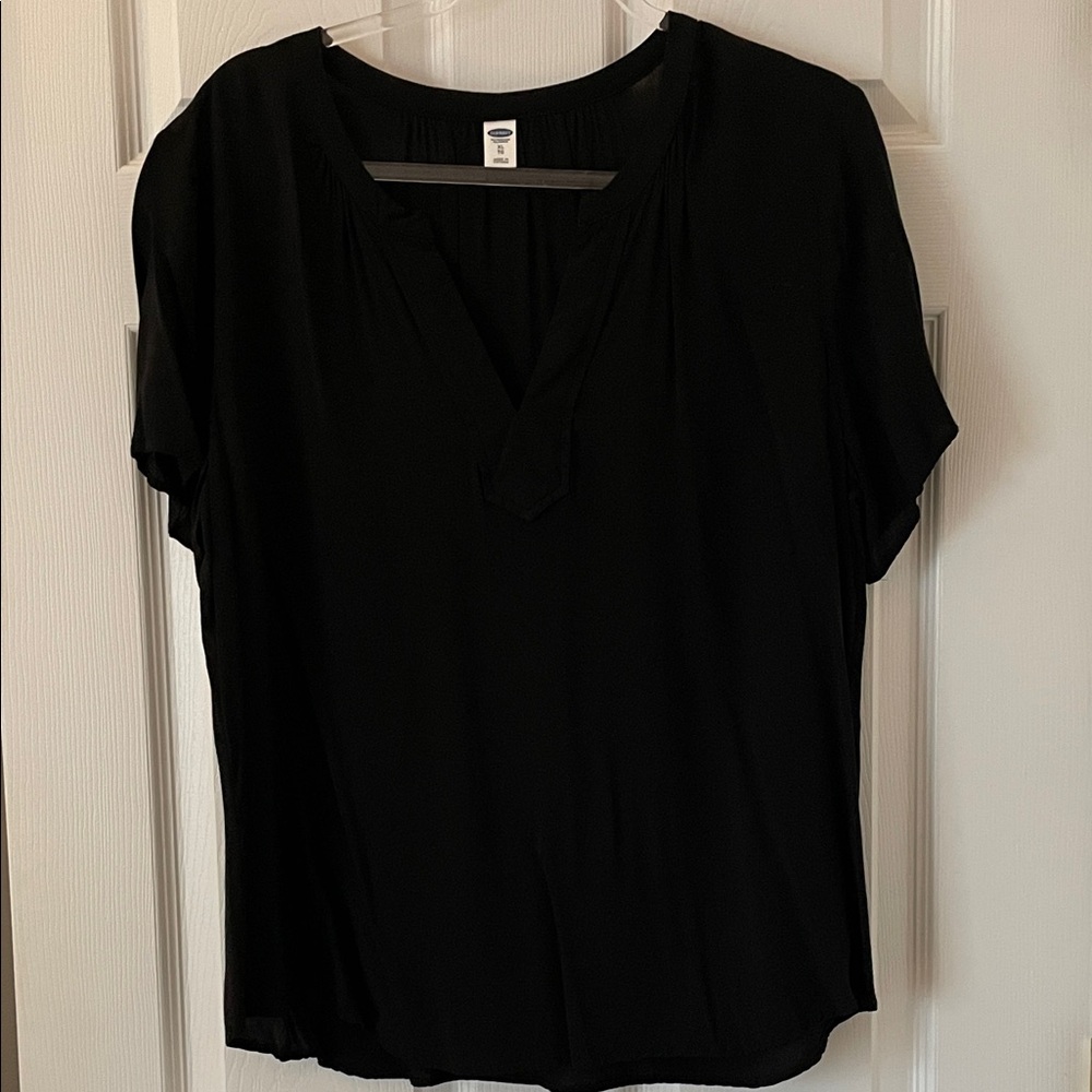 Old Navy Short Sleeve V-Neck Top